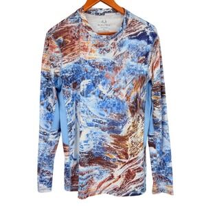 Real Tree Aspect‎ Performance Fishing Shirt Long Sleeve Men's Size Medium